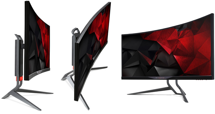 UHD-Curved-Monitor Acer Predator X34