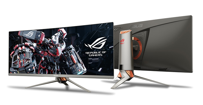 4K Curved Monitor Asus ROG PG348Q