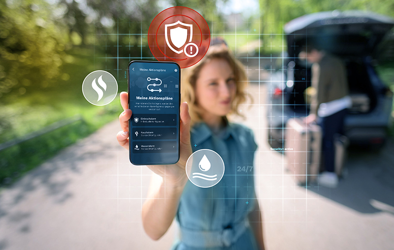 Bosch Smart Home Security+ von Bosch Smart Home