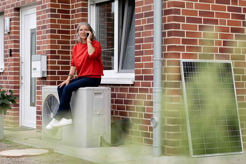 Wärmepumpe im Altbau: geht nicht, gibt’s nicht