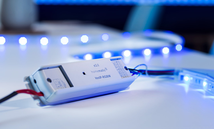 Homematic IP LED Controller – RGBW homematic-led-controller-led