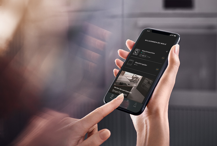 Miele App mit neuem Funktionsumfang miele-app-funktionsumfang