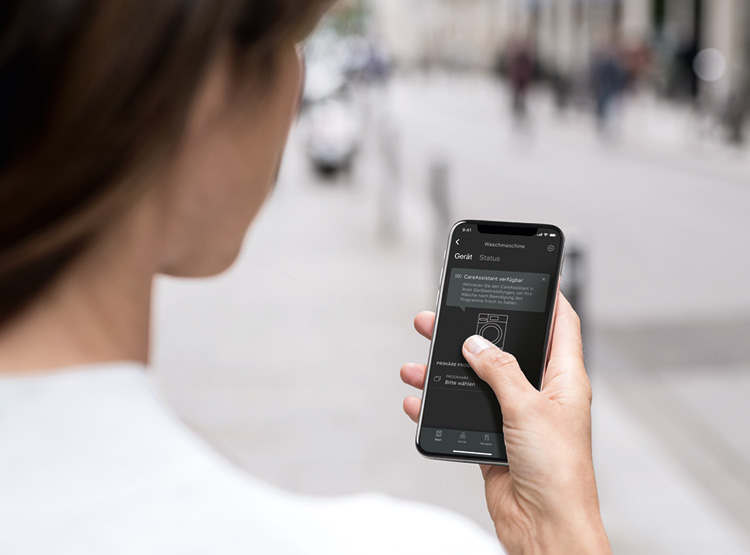 Miele App auch von unterwegs nutzen miele-app-waesche