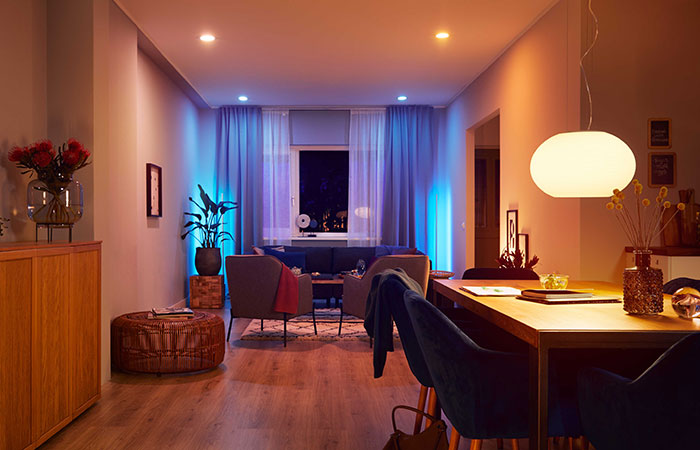 Philips Hue Bluetooth Raumgestaltung