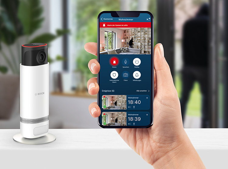 Bosch Eyes II Innenkamera bosch-eyes-II-app