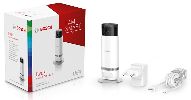 Bosch Eyes II Innenkamera bosch-eyes-II-lieferumfang