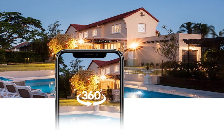 Neue 2K Outdoor-Kamera von D-Link dlink-dcs-8635lh-drehen