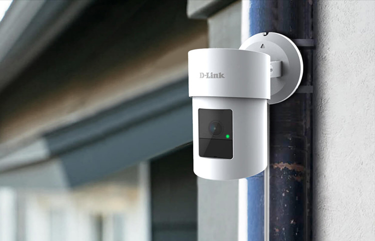 Outdoor-Kamera DCS-8635LH von D-Link dlink-dcs-8635lh-montage
