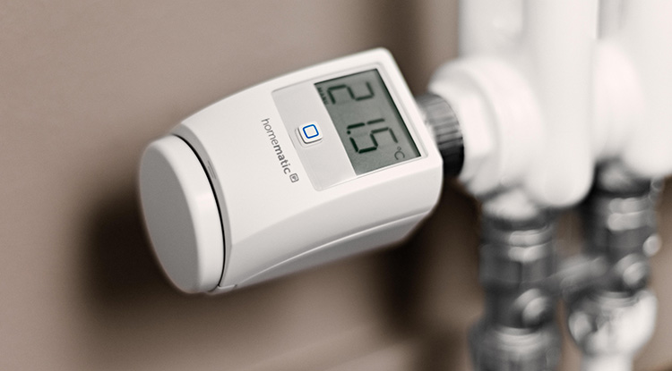 Homematic IP unterstützt als Home-Control-System jetzt auch Google Assistant eq3-homematicIP-Thermostat
