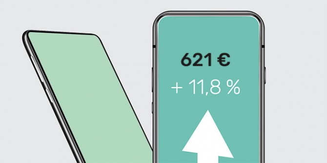 Nach dem Ende der Lockdowns befinden sich die Verkaufszahlen wieder auf Wachstumskurs