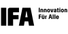 IFA mit neuem Logo um 100. Geburtstag
