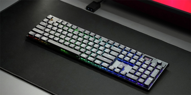 CHERRY XTRFY MX 10.1 Wireless dreifachem Verbindungsmodus und 900 Stunden Akkulaufzeit