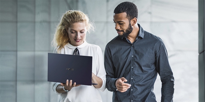 Mit dem ExpertBook B9 ist ein leistungsstarkes und leichtes Business-Notebook auf dem Markt