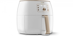 Philips präsentiert den Airfryer XXL in stilvollem Weiß/Champagner