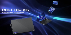 Leistungsstärkstes 16 Zoll Gaming-Convertible-Notebook von Asus