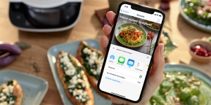Noch mehr Rezeptvielfalt durch das Teilen von selbst erstellten Rezepten