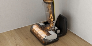 K&auml;rcher Saugwischer mit neuer Trocknungsstation