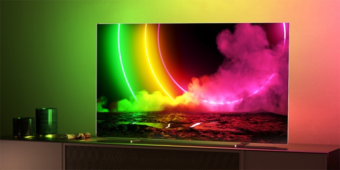 Mit edler Verarbeitung, Android 10, Ambilight und starkem Sound punkten die neuen OLED-Fernseher von Philips