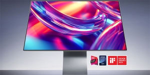 6K-Monitor mit Thunderbolt 5 für Kreativprofis