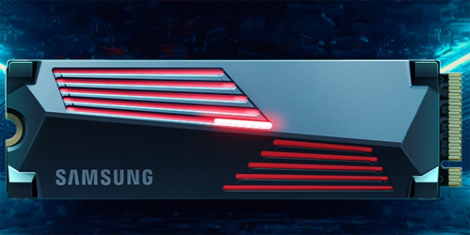 Samsung NVMe SSD 990 PRO Heatsink