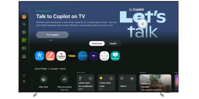 TV-Bedienung per Sprachbefehl oder Knopfdruck