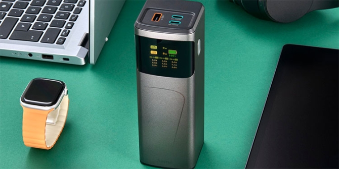 Mobile Energieversorgung auch fernab von Steckdosen für Notebook, Handy und Co.