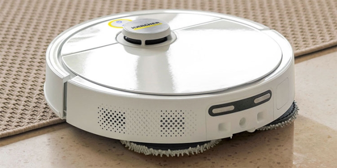 K&auml;rcher RVM 4 Comfort mit ausfahrbarer Wischeinheit