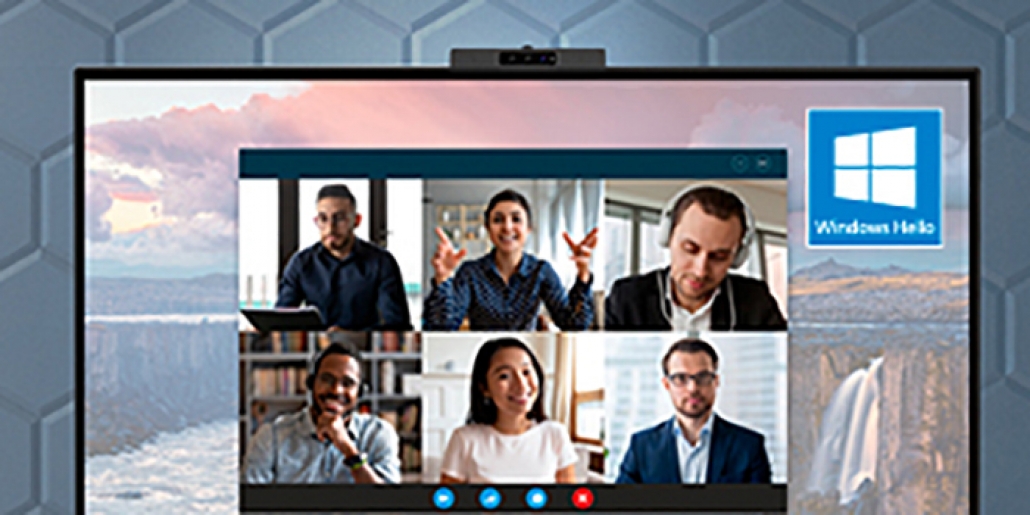 AOC erweitert V5-Serie um USB-C-Monitore mit Webcam