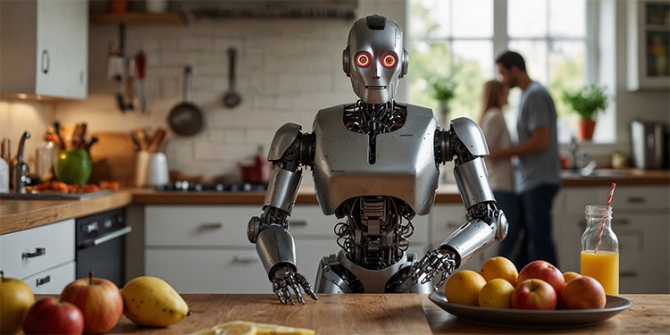 Humanoide Haushaltsroboter w&auml;ren vielen Menschen in Deutschland mehrere Tausend Euro wert