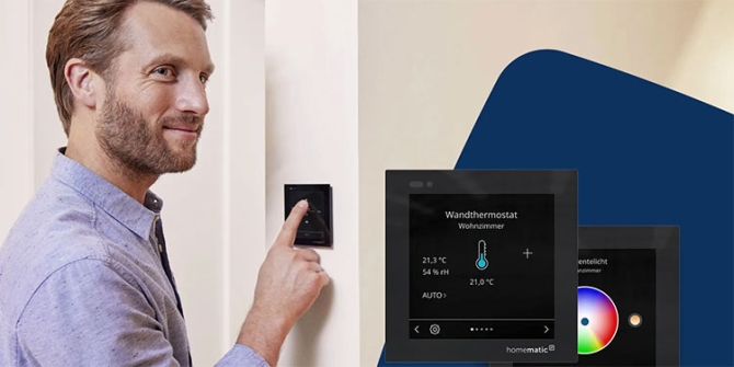 Smart-Home-Steuerung per Fingertipp