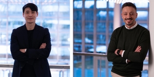 Simon Childs, Head of Sales &amp; Go-to-Market (l.), Markus Spodymek, Head of Sales &amp; Marketing (r.)