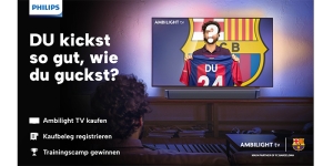 Mit Philips zum FC Barcelona