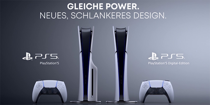 Die neue PlayStation5 in zwei Versionen