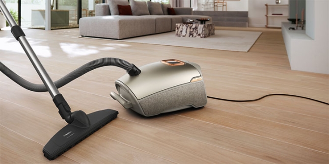 Der Miele Guard L1 Comfort mit Farbdisplay und Automatikmodus