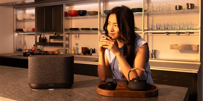 Modernes Musikh&ouml;ren ist nicht auf einen Raum beschr&auml;nkt