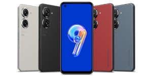 Das Zenfone 9 gibt es in vier auffälligen Farben