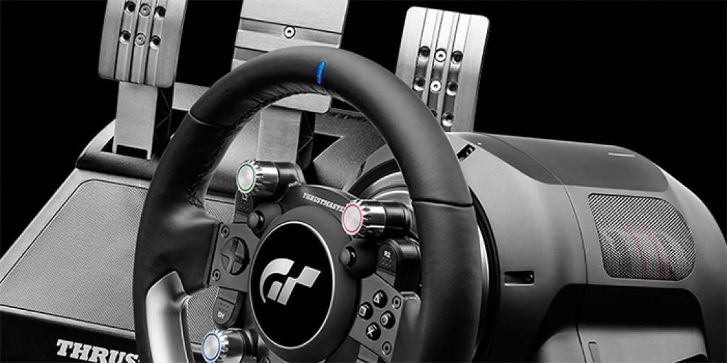 Rennlenkrad T-GT II von Thrustmaster für PS5