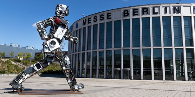 Der Wertgigant auf dem Weg zur IFA