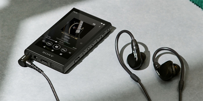 Walkman NW-A306 mit einer Akkulaufzeit von bis zu 36 Stunden