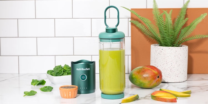 590 ml Fassungsvermögen für frischen Genuss im Alltag