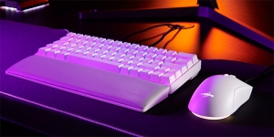 Kompaktes 60-Prozent-Gamingkeyboard