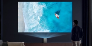  Projektion von 40 bis 100 Zoll mit dem CineBeam S