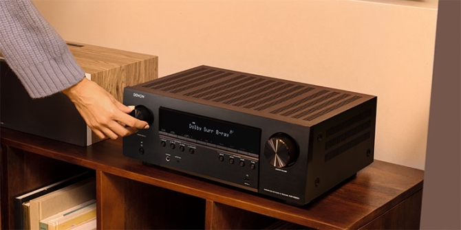 Der AVR-S980H ist mit HEOS kompatibel