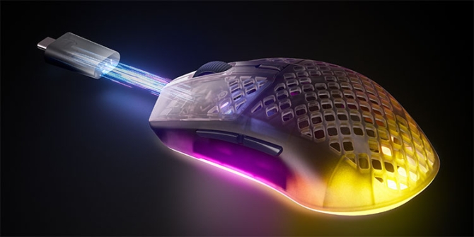 Mit einer 4K-Abtastrate ist die 2. Generation der Aerox 3 Wireless extrem schnell