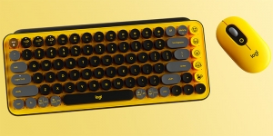 Die neue POP Keys und POP Maus liefern Klickgeräusche im Stil einer mechanischen Schreibmaschine