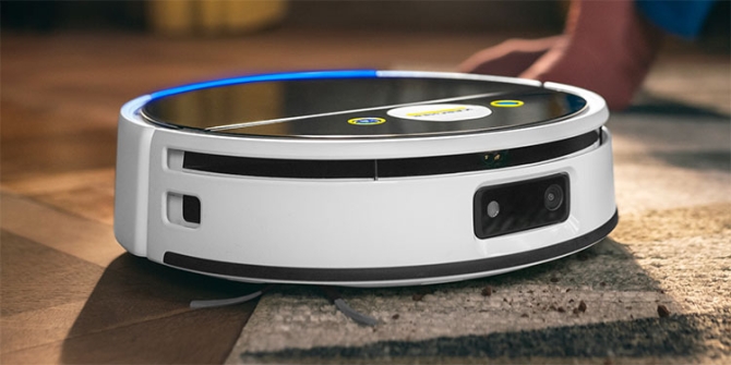 Statt dem &uuml;blichen LiDAR-Turm steuert der RVF 7 durch eine im Ger&auml;t versenkte LiDAR-Navigation