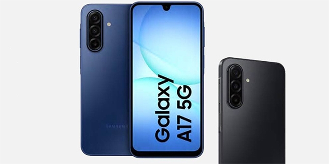 Galaxy A17 5G bietet zuverlässige Leistung für unterwegs dank starkem Akku