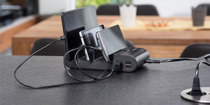 Home Charging Station macht Schluss mit dem Kabelchaos
