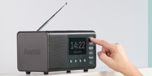 Neue Modelle des Hama Deutschlandradios