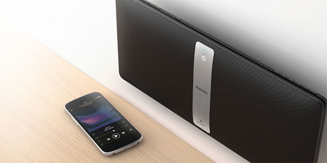 Philips izzy bringt Musik so einfach wie nie in bis zu fünf Räume